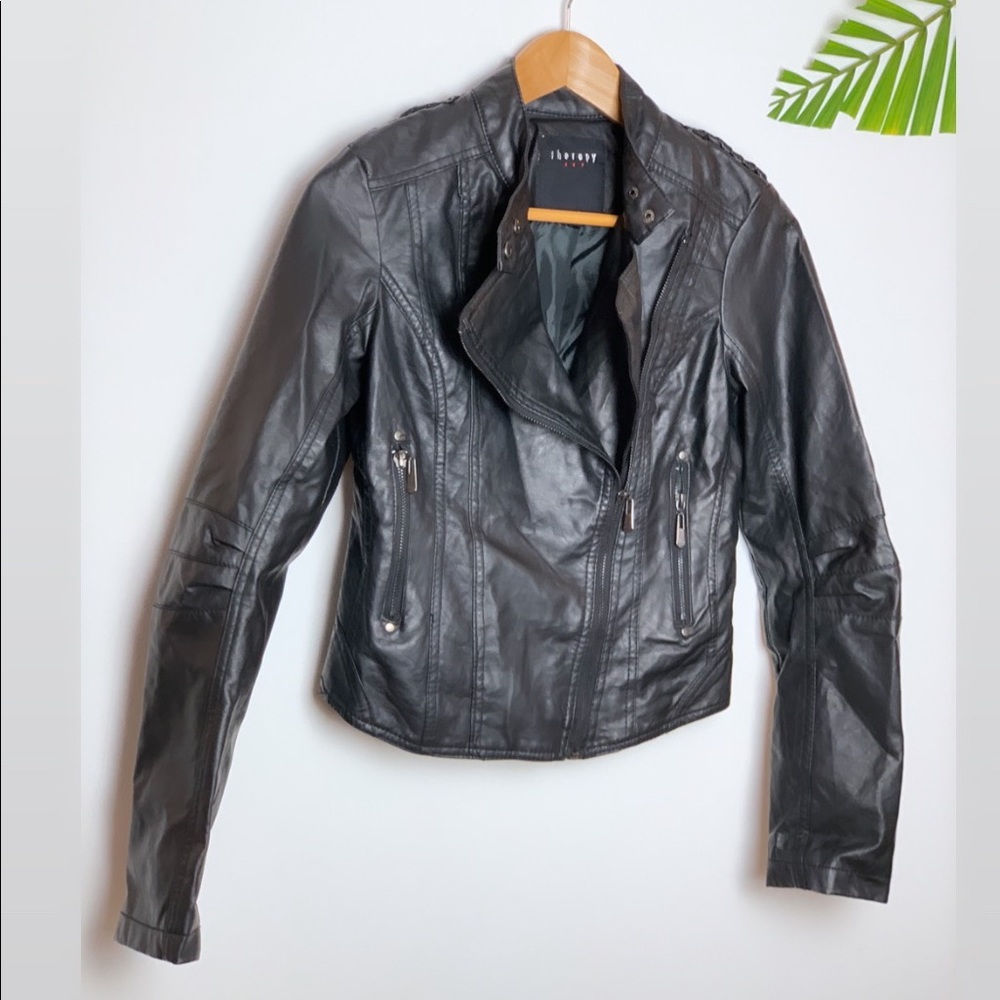 Therapy moto jacket